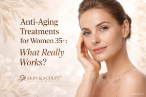 Read more about the article Anti-Aging Treatments for Women 35+: What Really Works?