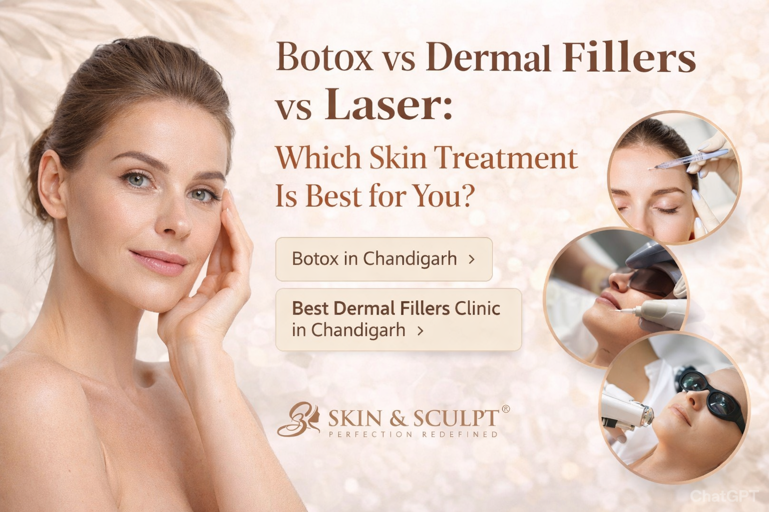 You are currently viewing Botox vs Dermal Fillers vs Laser: Which Skin Treatment Is Best for You?