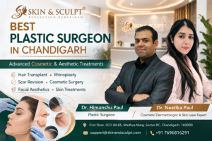 Read more about the article Best Plastic Surgeon in Chandigarh – Advanced Cosmetic & Aesthetic Treatments